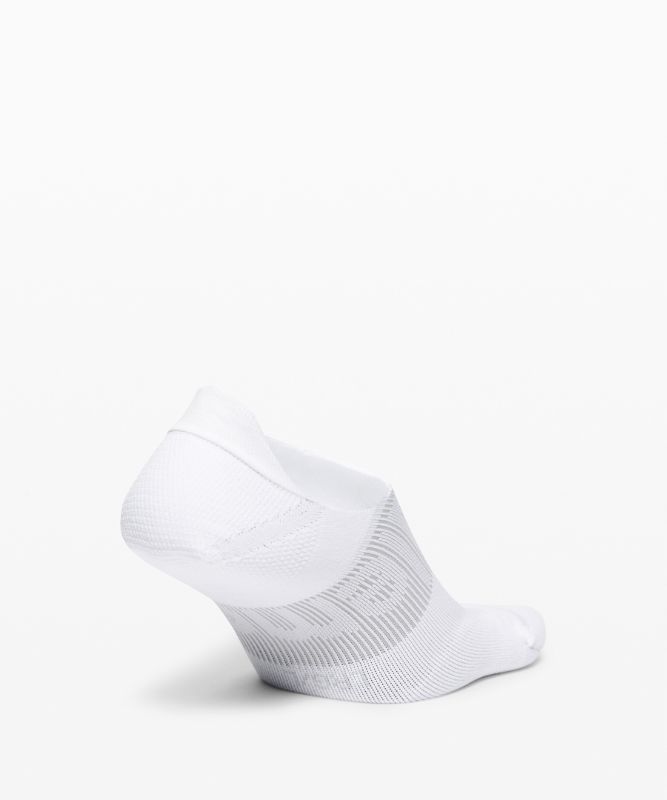 Calcetines Lululemon Power Stride No-Show Sock with Active Grip Hombre Blancos | 23904-EYRZ