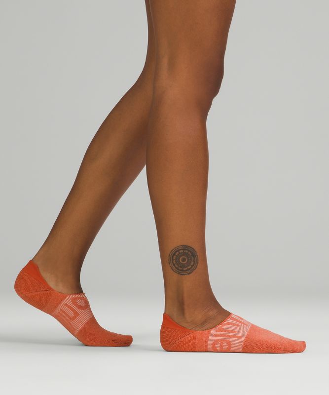 Calcetines Lululemon Power Stride No-Show Sock with Active Grip 3 Pack Mujer Amarillos Verdes Naranjas | 03412-MBDA