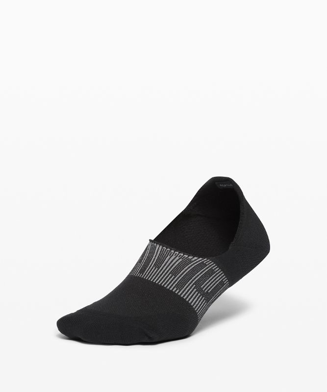 Calcetines Lululemon Power Stride No Show Sock Performaheel Anti-Stink Mujer Negros | 35612-PCHE