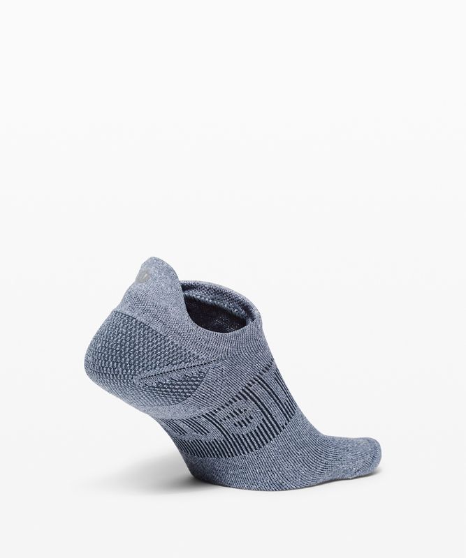 Calcetines Lululemon Power Stride Tab Sock Hombre Azules Blancos | 08257-KBDX