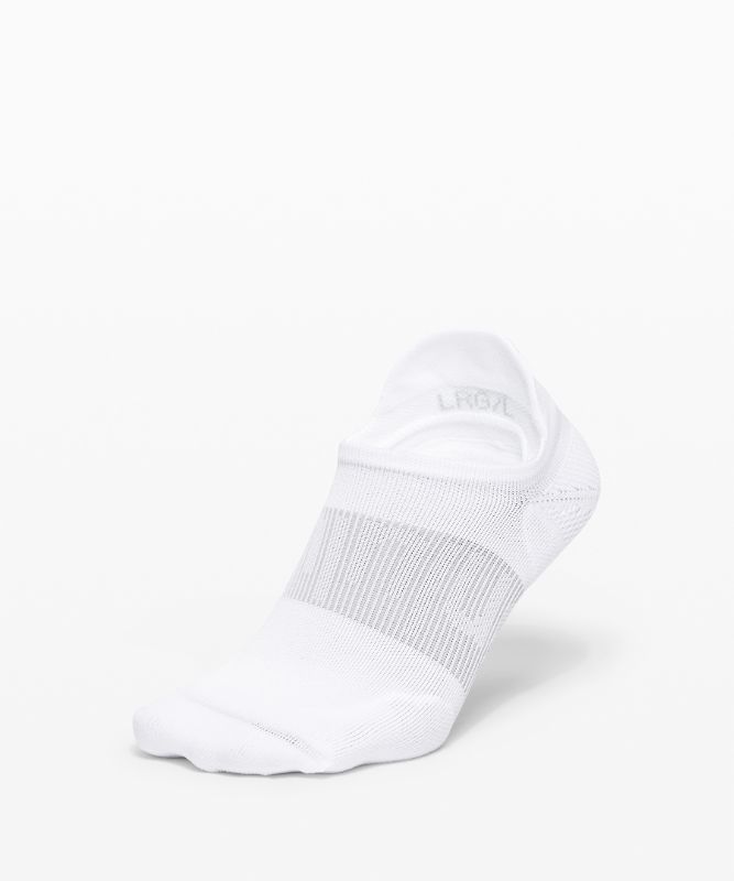 Calcetines Lululemon Power Stride Tab Sock Hombre Blancos | 12730-AMVW