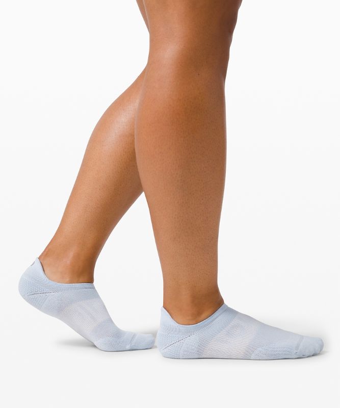 Calcetines Lululemon Power Stride Tab Sock Mujer Azules Beige | 97140-EIFN