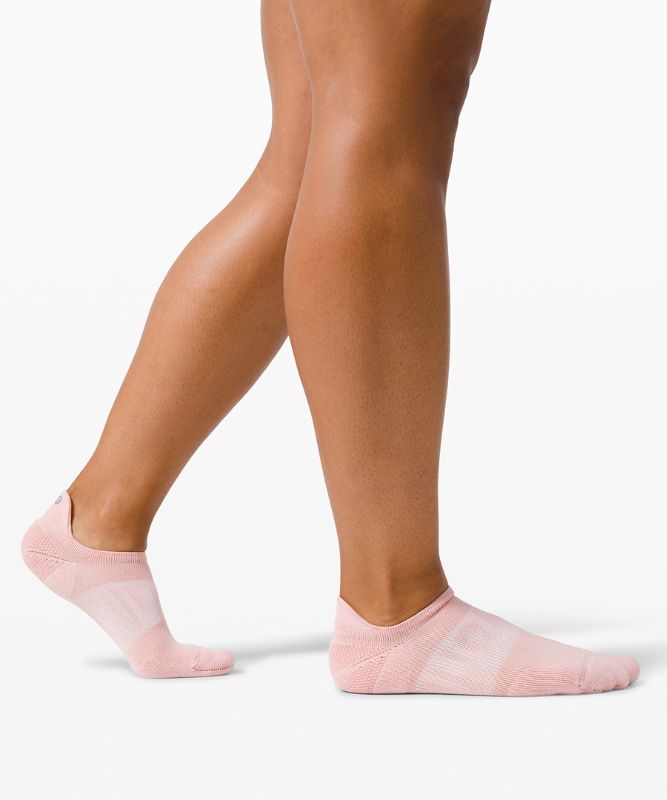 Calcetines Lululemon Power Stride Tab Sock Mujer Rosas | 45398-JPXE