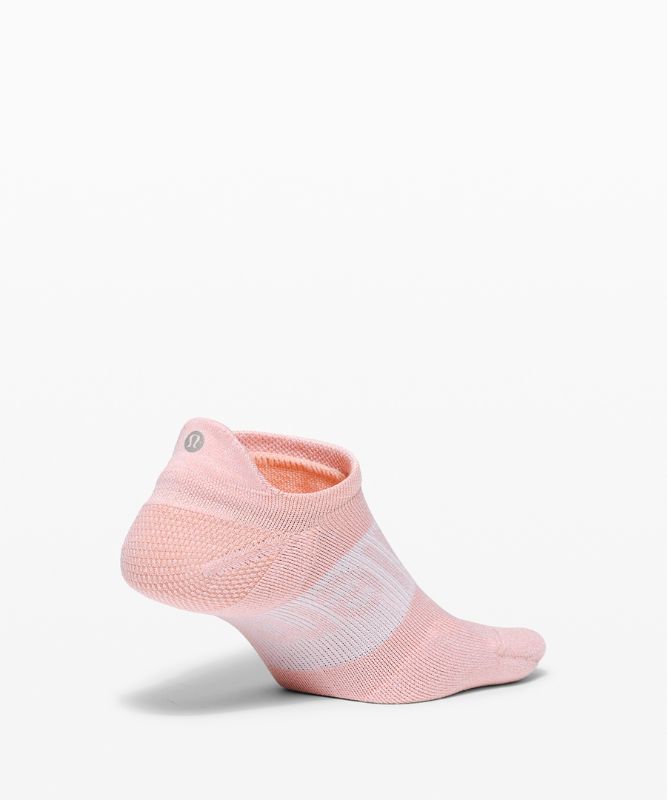 Calcetines Lululemon Power Stride Tab Sock Mujer Rosas | 45398-JPXE