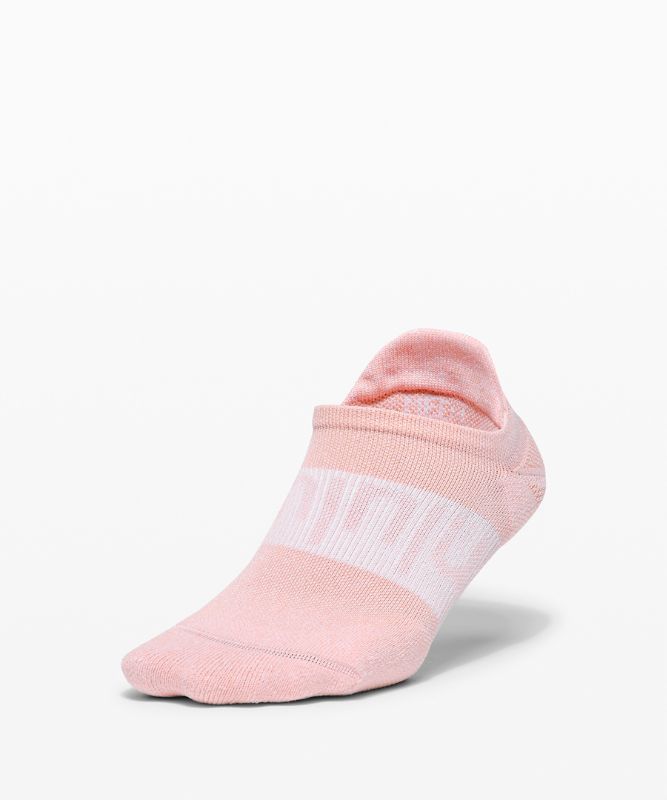 Calcetines Lululemon Power Stride Tab Sock Mujer Rosas | 45398-JPXE