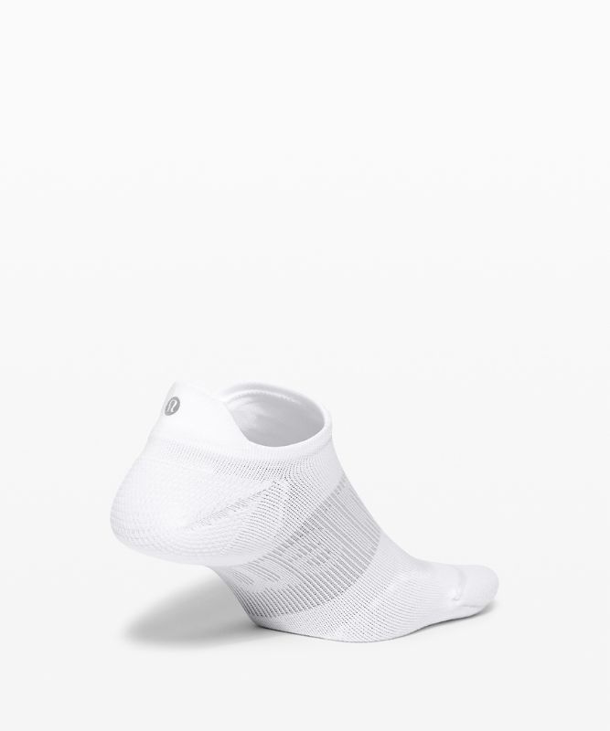 Calcetines Lululemon Power Stride Tab Sock Mujer Blancos | 09516-XLKW