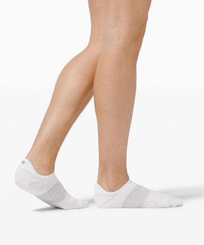 Calcetines Lululemon Power Stride Tab Sock Mujer Blancos | 09516-XLKW