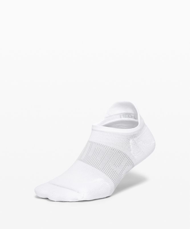 Calcetines Lululemon Power Stride Tab Sock Mujer Blancos | 09516-XLKW