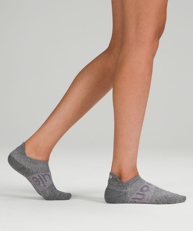 Calcetines Lululemon Power Stride Tab Sock 3 Pack Mujer Grises Grises Grises | 58426-QDLF