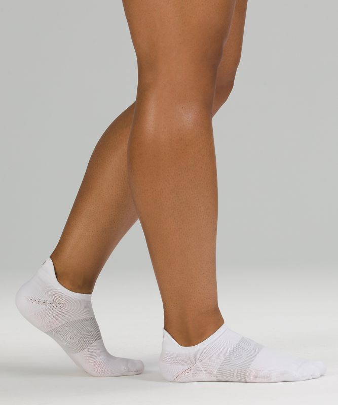 Calcetines Lululemon Power Stride Tab Sock 3 Pack Mujer Blancos Azules Beige Negros | 85923-XKQG