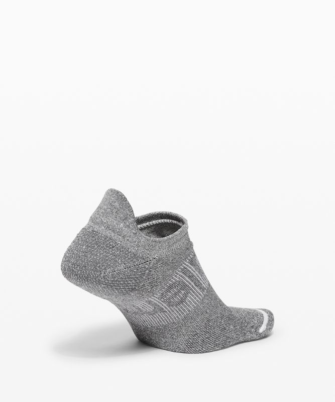 Calcetines Lululemon Power Stride Tab Sock Anti-Stink Mujer Grises Oscuro | 83127-TISA