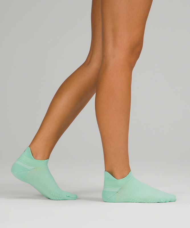 Calcetines Lululemon SKU:LW9DHLS Mujer Blancos Verde Menta | 28197-FQXW