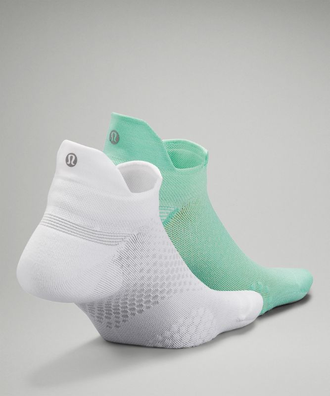 Calcetines Lululemon SKU:LW9DHLS Mujer Blancos Verde Menta | 28197-FQXW