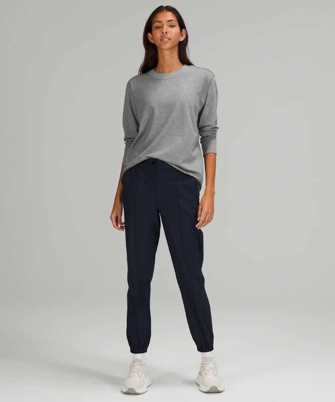 Camisa Lululemon All Yours Long Sleeve Shirt Online Only Mujer Grises | 23084-JUBW