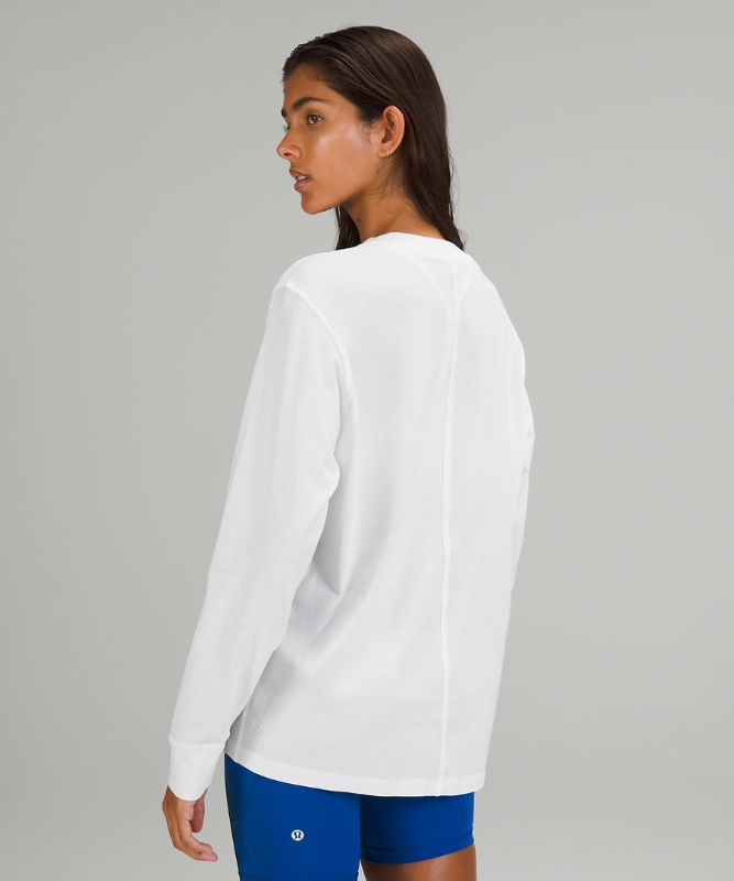 Camisa Lululemon All Yours Long Sleeve Shirt Online Only Mujer Blancos | 15269-XIVM