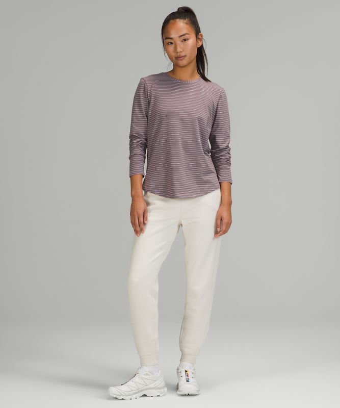 Camisa Lululemon Love Long Sleeve Shirt Mujer Blancos | 04136-HUFP