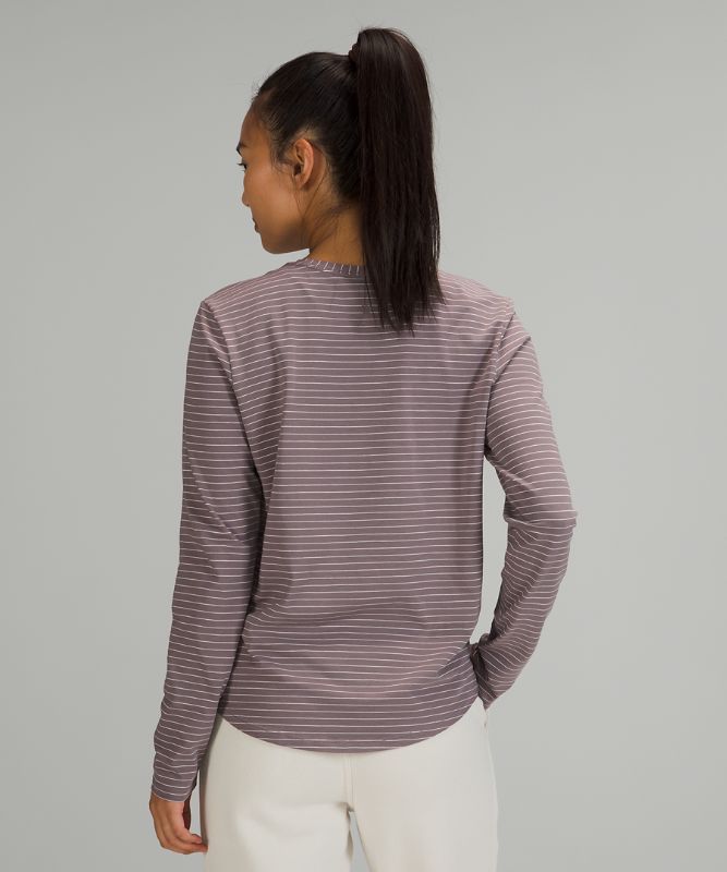 Camisa Lululemon Love Long Sleeve Shirt Mujer Blancos | 04136-HUFP