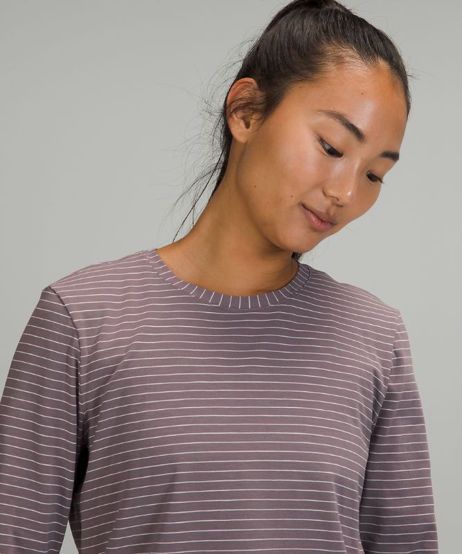 Camisa Lululemon Love Long Sleeve Shirt Mujer Blancos | 04136-HUFP