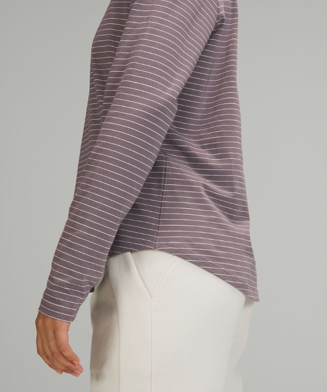 Camisa Lululemon Love Long Sleeve Shirt Mujer Blancos | 04136-HUFP