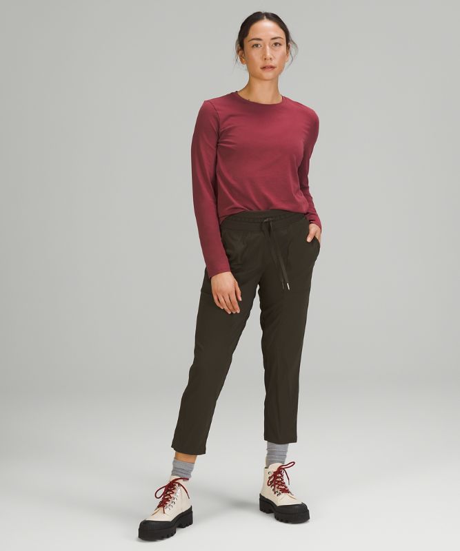 Camisa Lululemon Love Long Sleeve Shirt Mujer Mulled Wine | 13605-DYSK