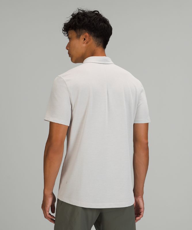 Camisa Polo Lululemon Evolution Hombre Grises | 07943-ZUOA