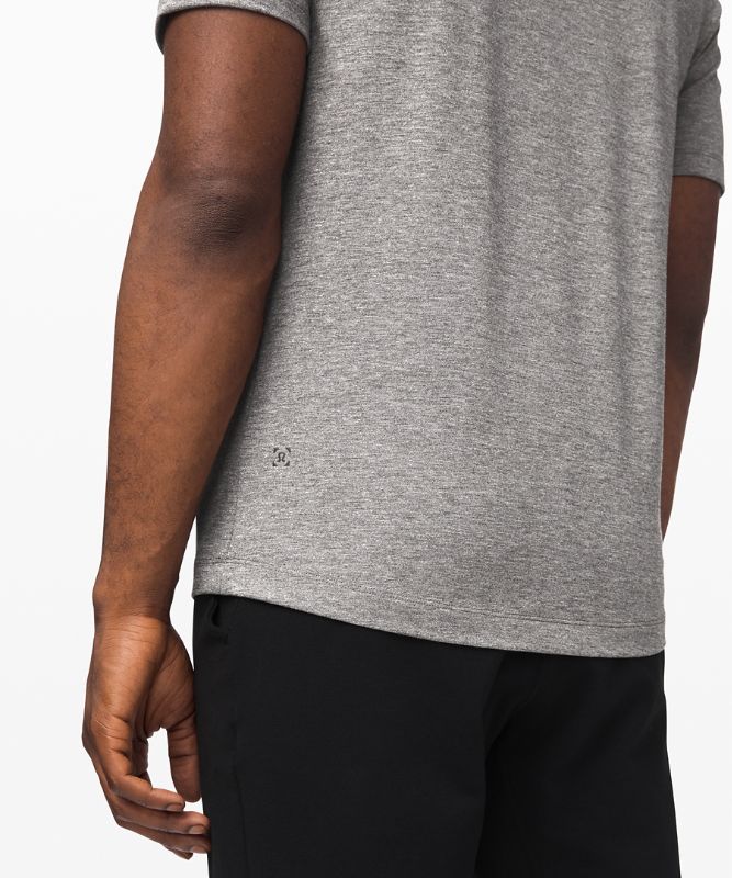 Camisa Polo Lululemon Evolution Hombre Negros | 09286-LWJE