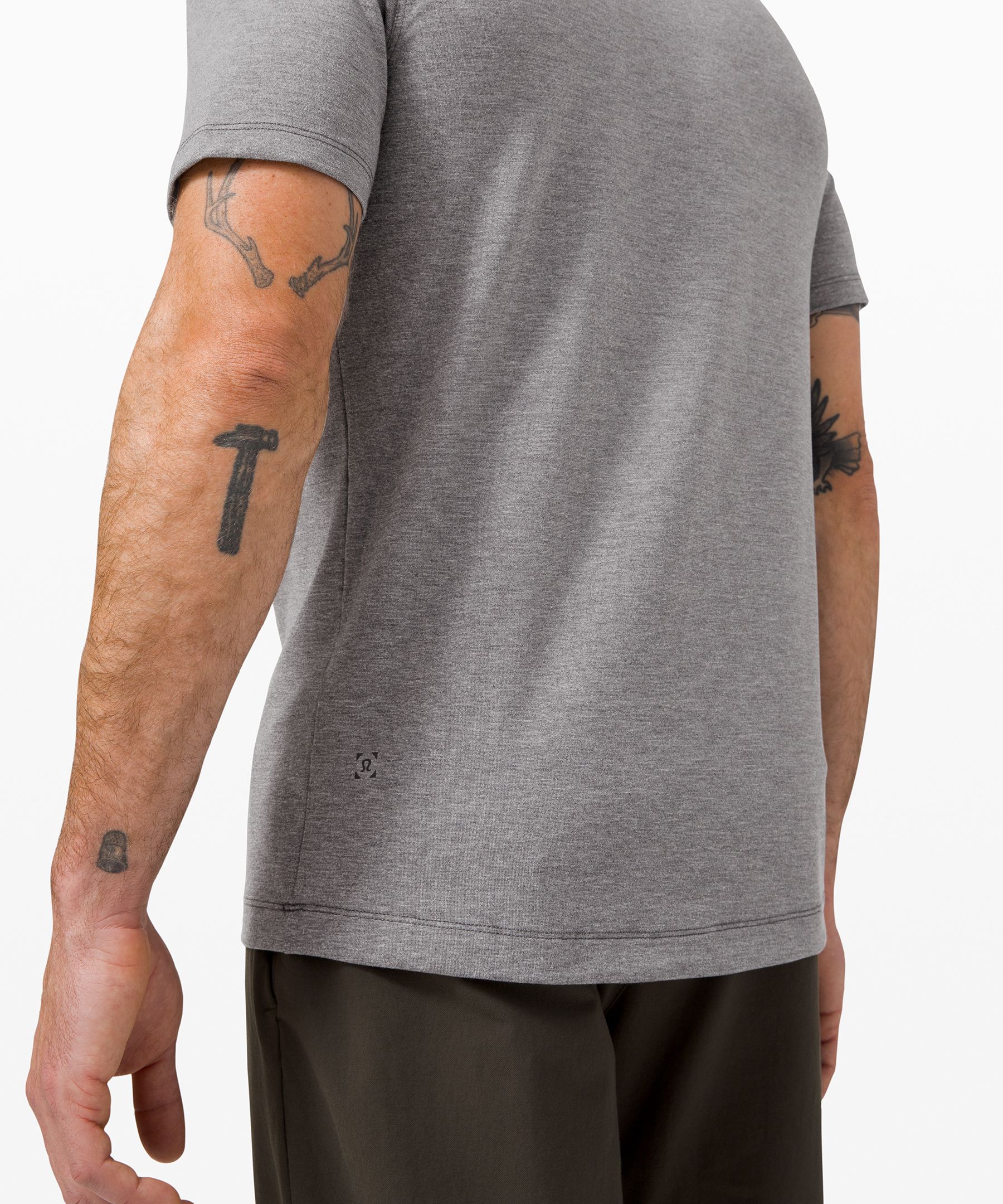 Camisa Polo Lululemon Evolution Short Sleeve Hombre Negros | 42309-FMBV