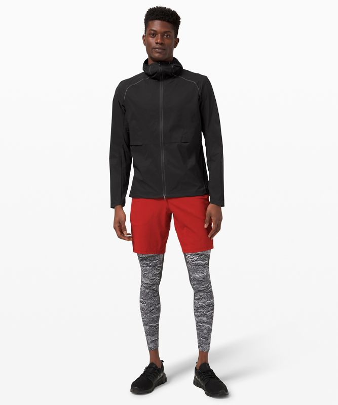 Camiseta Cortavientos Lululemon Fast and Free Windbreaker Hombre Negros | 02359-FTAP