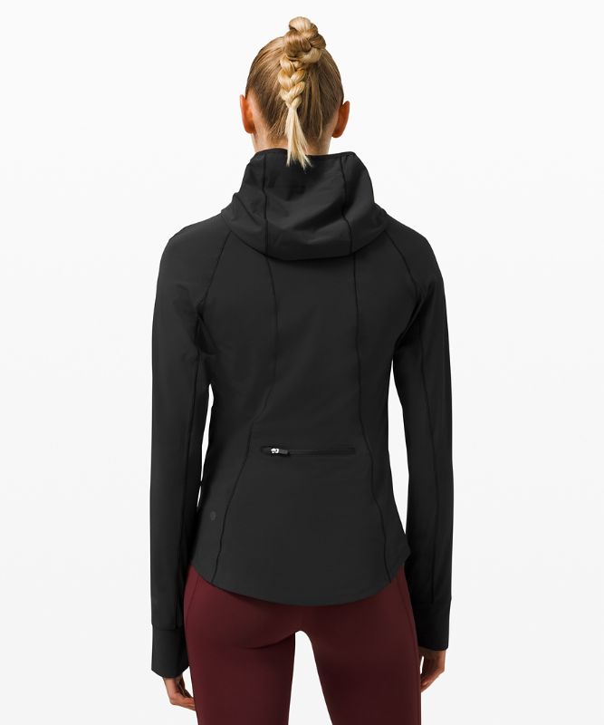 Camiseta Cortavientos Lululemon Mist Over Windbreaker Mujer Negros | 74159-PUXG