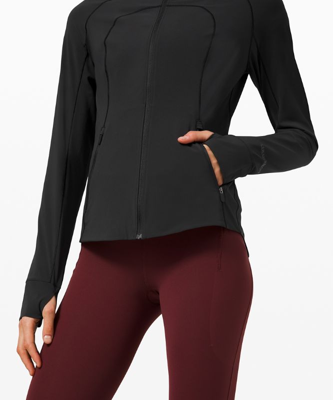 Camiseta Cortavientos Lululemon Mist Over Windbreaker Mujer Negros | 74159-PUXG