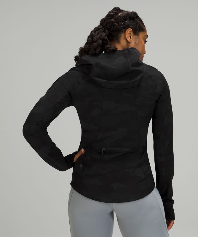 Camiseta Cortavientos Lululemon Mist Over Windbreaker Mujer Camuflados Negros Multicolor | 07285-EPVC