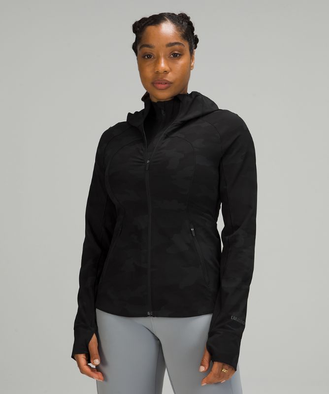 Camiseta Cortavientos Lululemon Mist Over Windbreaker Mujer Camuflados Negros Multicolor | 07285-EPVC