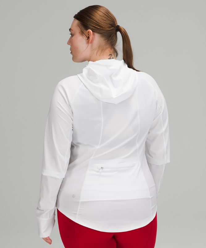 Camiseta Cortavientos Lululemon Mist Over Windbreaker Mujer Blancos | 21675-OELB