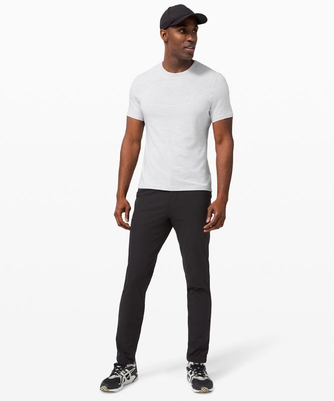 Camiseta Lululemon 5 Year Basic 2 Pack Online Only Hombre Negros Grises Claro | 21063-HZSN