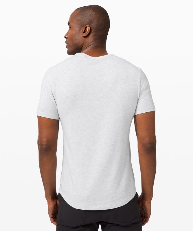 Camiseta Lululemon 5 Year Basic 2 Pack Online Only Hombre Negros Grises Claro | 21063-HZSN