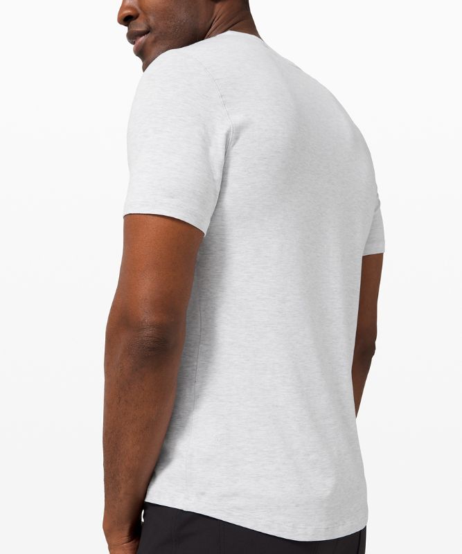 Camiseta Lululemon 5 Year Basic 2 Pack Online Only Hombre Negros Grises Claro | 21063-HZSN