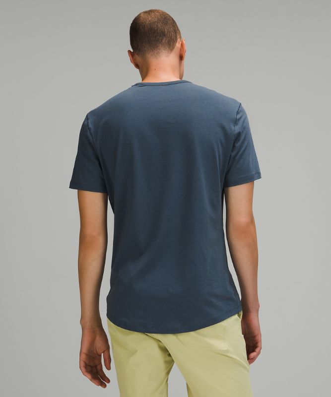 Camiseta Lululemon 5 Year Basic 3 Pack Online Only Hombre Grises Verde Oliva Azules | 13285-UWYD