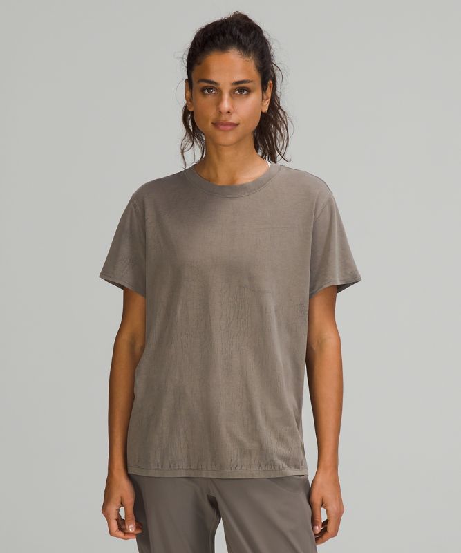 Camiseta Lululemon All Yours Short Sleeve Vitasea Mujer Negros | 40951-ERZH