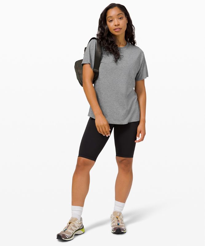 Camiseta Lululemon All Yours Tee Mujer Grises | 72689-YRQD