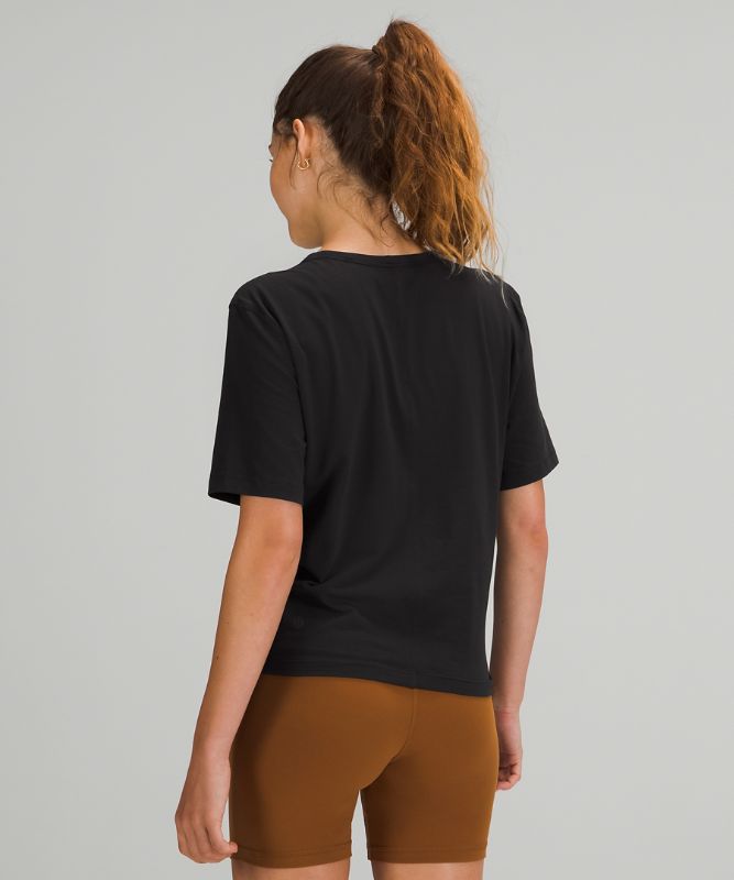 Camiseta Lululemon Crescent Online Only Short Sleeve Mujer Negros | 54279-AGYX