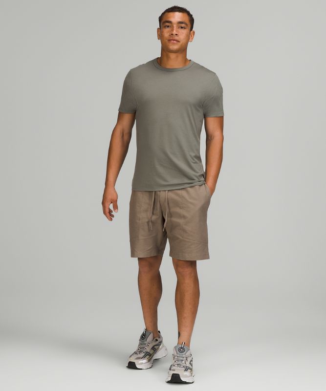 Camiseta Lululemon The Fundamental T Hombre Grises Verde Oliva | 07396-BGNV