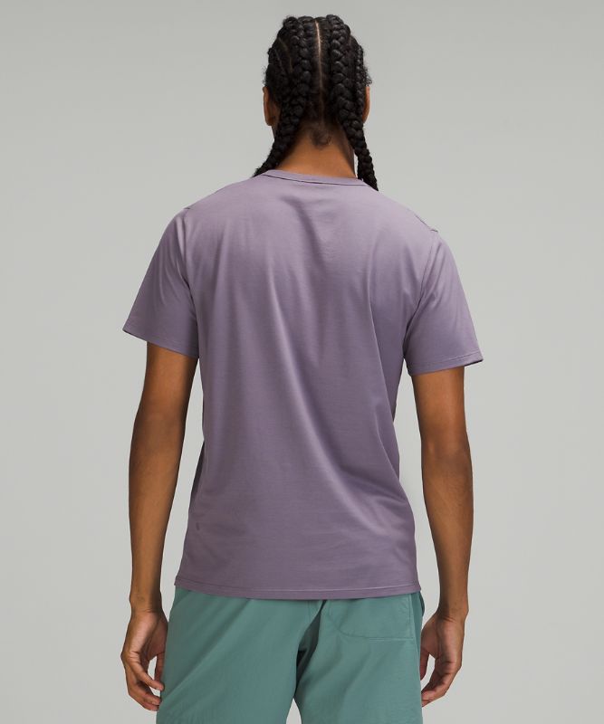 Camiseta Lululemon The Fundamental T Hombre Lavanda | 53129-QOFS