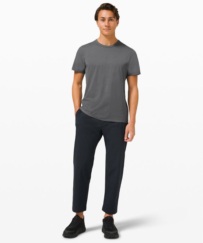 Camiseta Lululemon The Fundamental T Hombre Anchor | 86527-GSRM