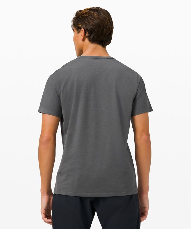 Camiseta Lululemon The Fundamental T Hombre Anchor | 86527-GSRM