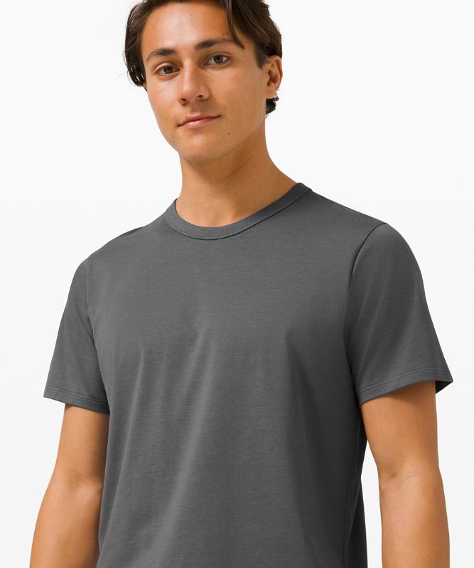 Camiseta Lululemon The Fundamental T Hombre Anchor | 86527-GSRM