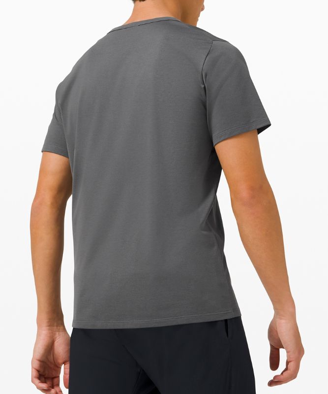 Camiseta Lululemon The Fundamental T Hombre Anchor | 86527-GSRM