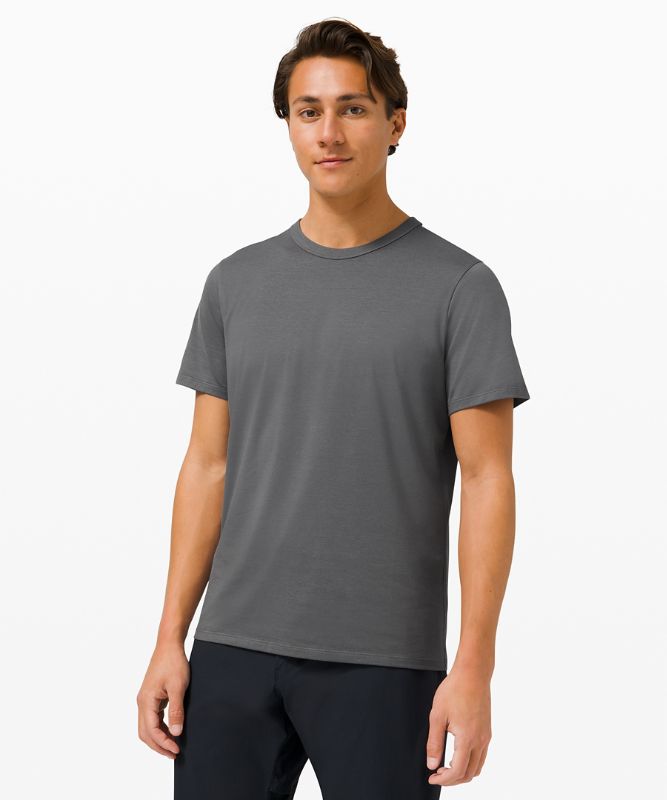 Camiseta Lululemon The Fundamental T Hombre Anchor | 86527-GSRM