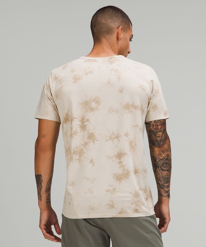 Camiseta Lululemon The Fundamental T Wash Hombre Grises | 21543-YBWJ