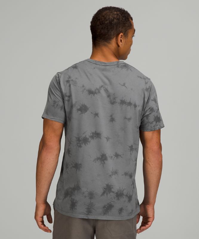 Camiseta Lululemon The Fundamental T Wash Hombre Grises | 28391-BEYL