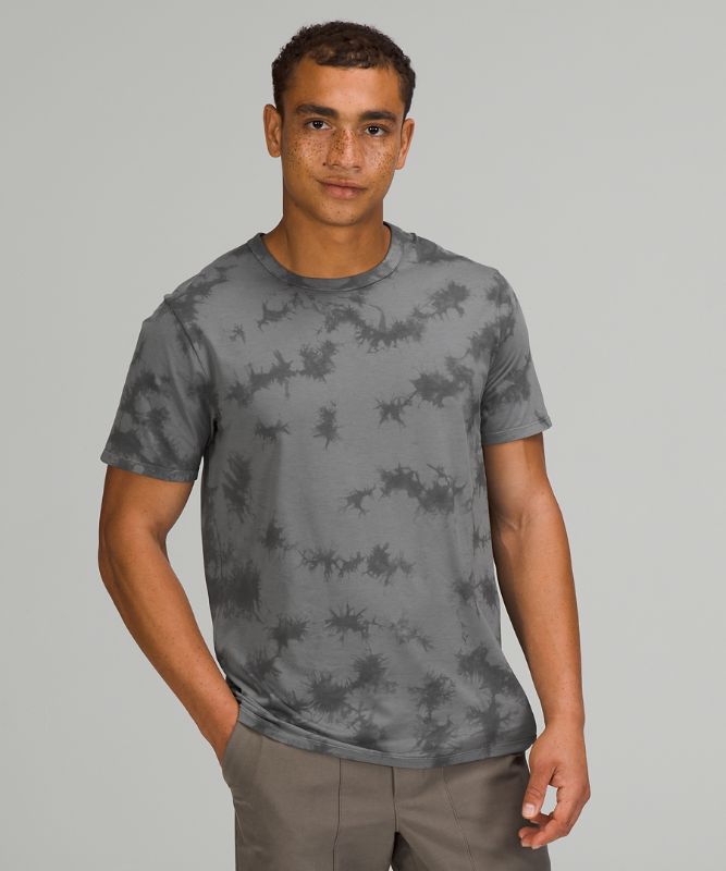 Camiseta Lululemon The Fundamental T Wash Hombre Grises | 28391-BEYL